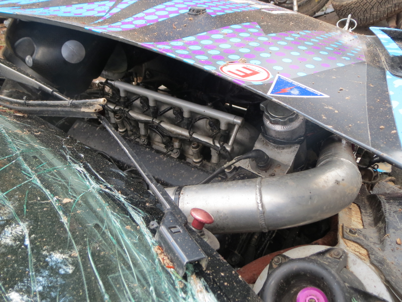 Illustration for article titled Ken Block crashed at Lake Superior Performance Rally...